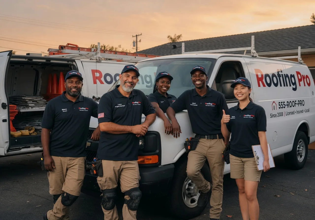 Roof Repair Near Me company in Le Grand, CA